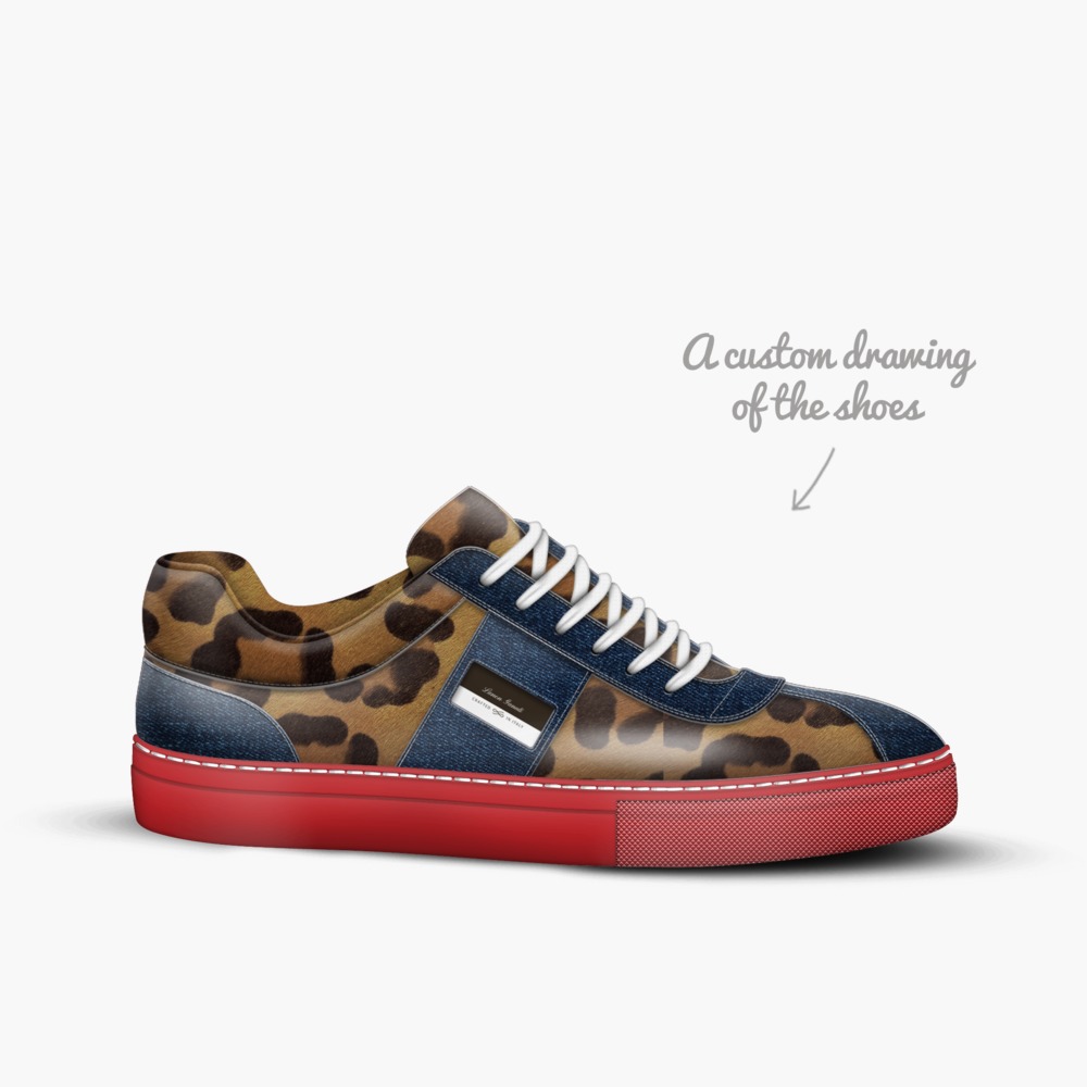 Wild Life limited edition shoe Wild Life artisan made in Italy shoes by Lanon Ganuti