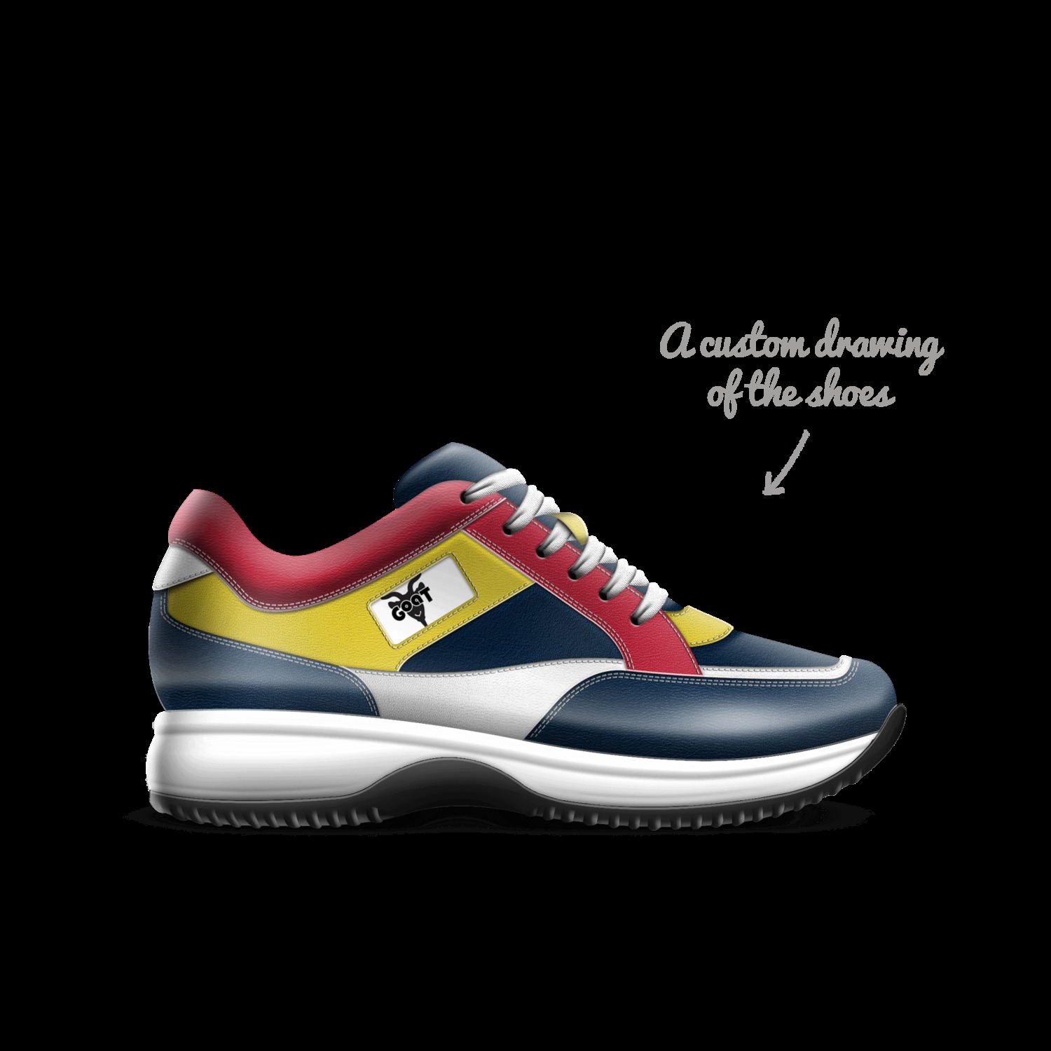 Goat custom shoes shop