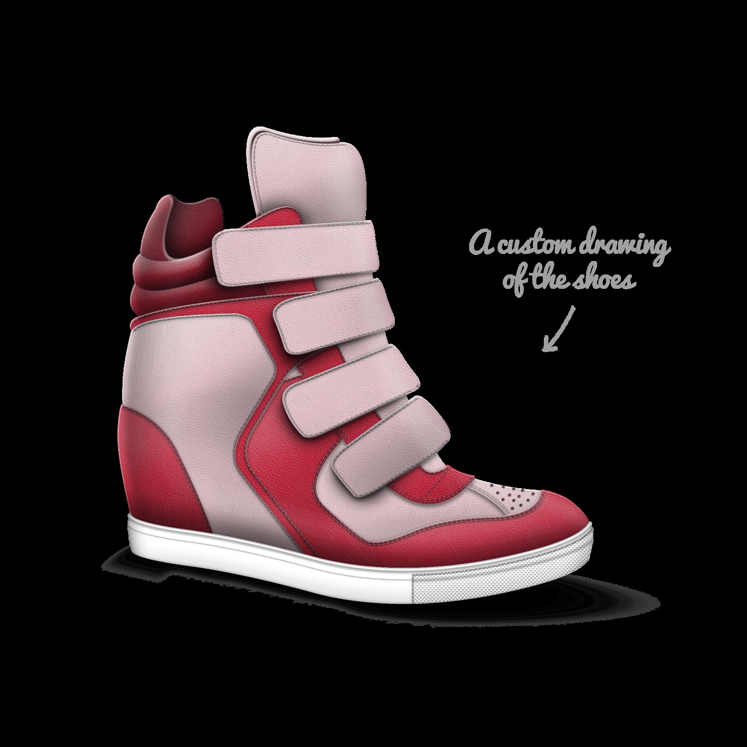 Faith wedge sneaker sales