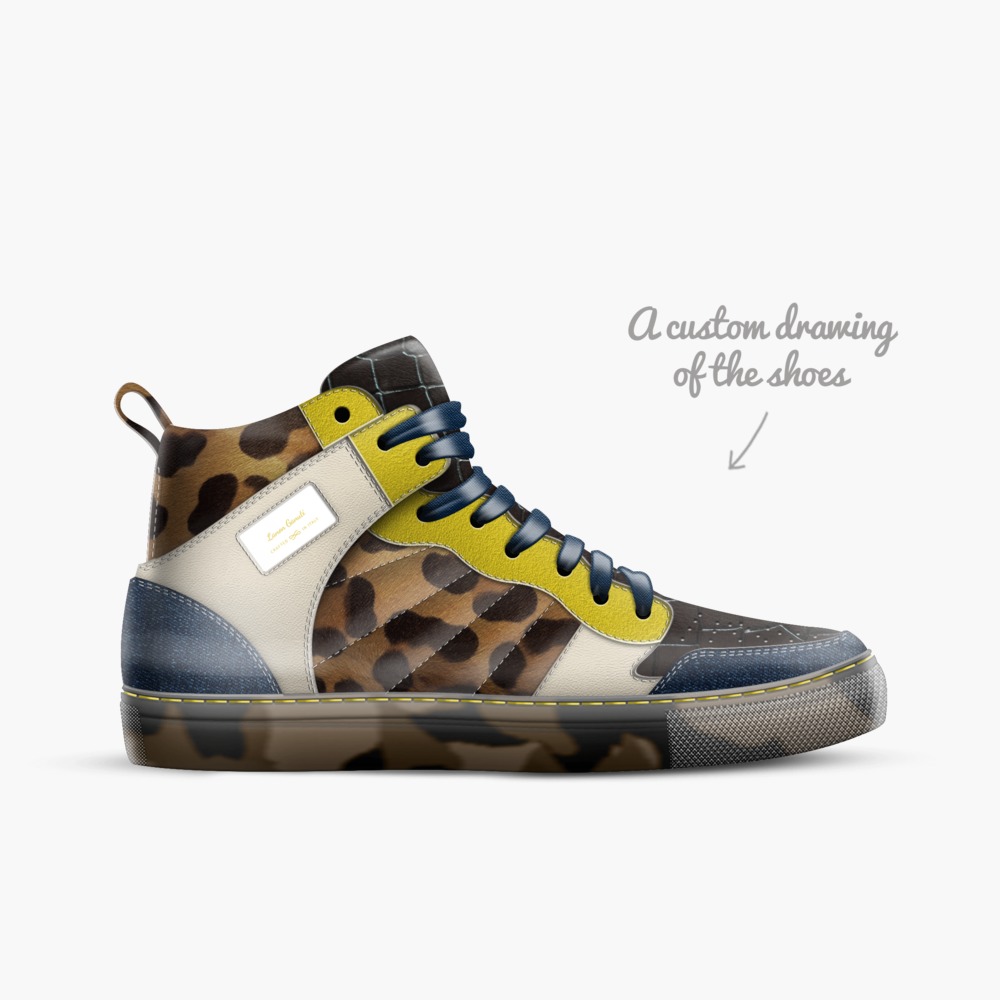 Told limited edition shoe Told artisan made in Italy shoes by Lanon Ganuti
