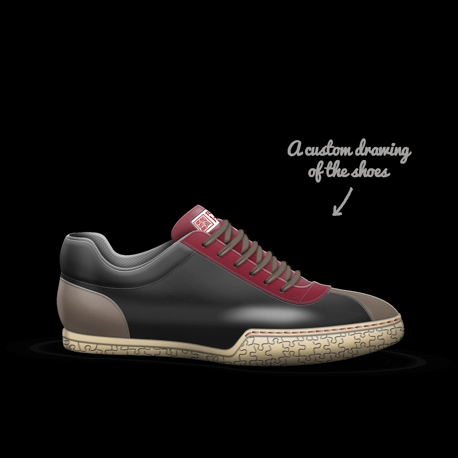 北North拳Fist踢Kicks | A Custom Shoe concept by Jared Pachan