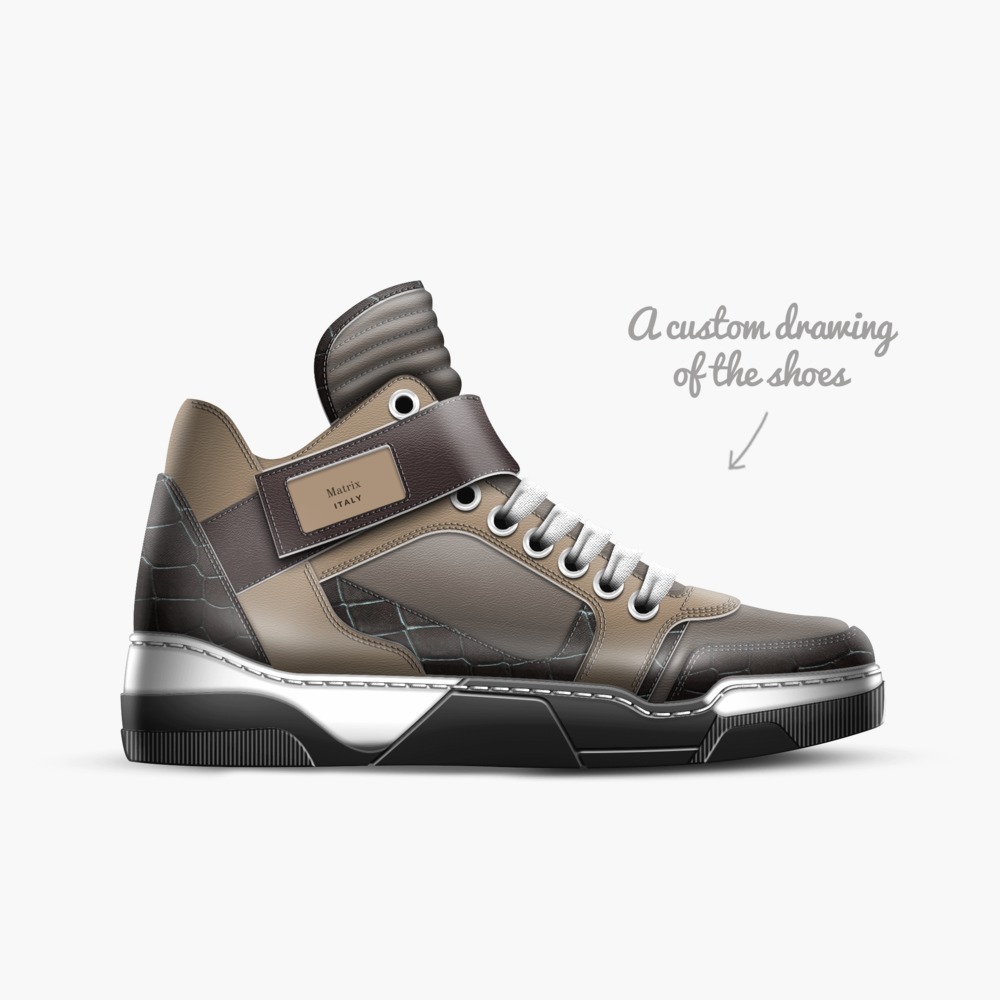 Matrix artisan made in Italy shoes by Matrix Shoes