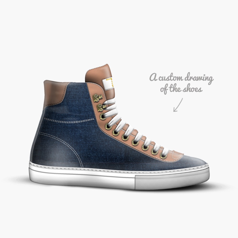 2 limited edition shoe 2 artisan made in Italy shoes by Lamont Sanders