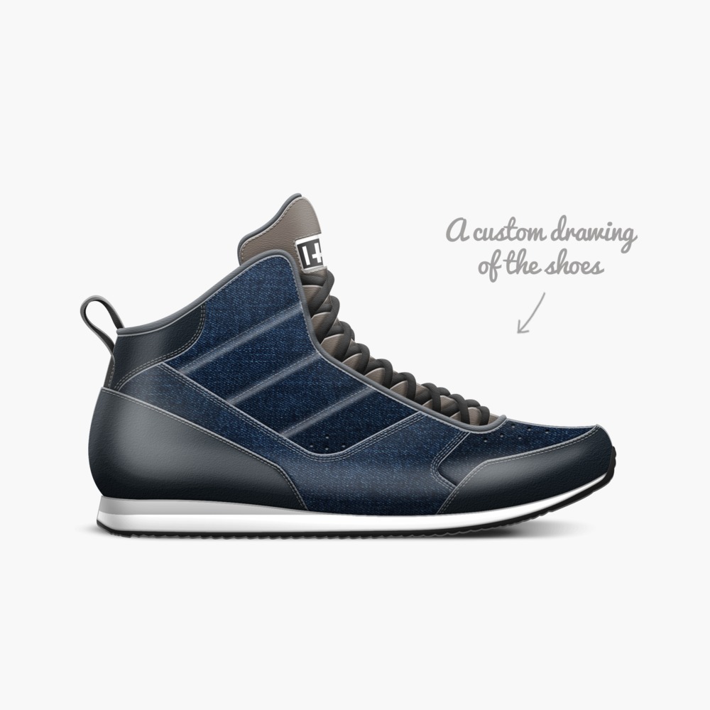 [HF-DNM] UNISNEAKS artisan made in Italy shoes by Kelvin Harris