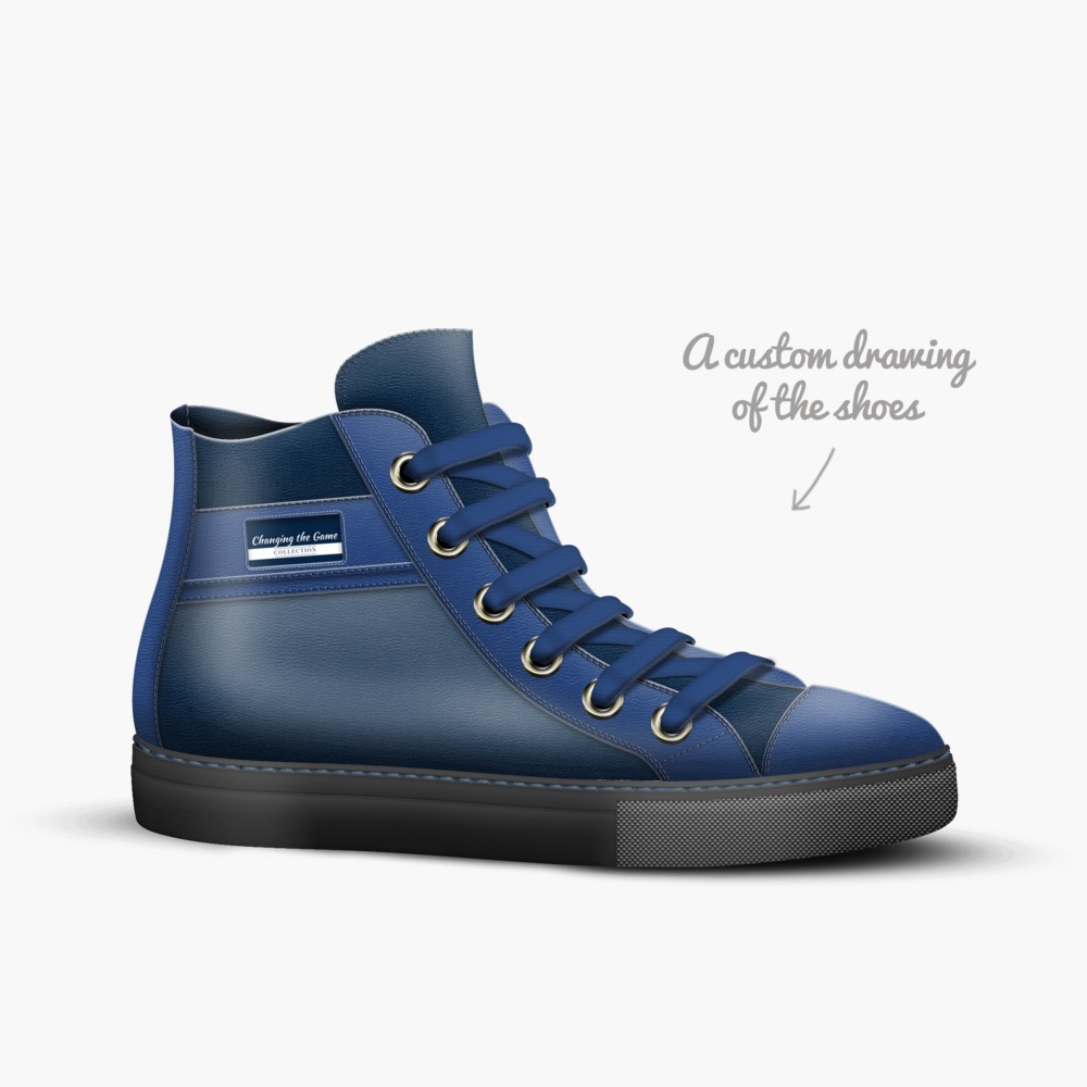 Game Changer limited edition shoe Game Changer artisan made in Italy shoes by Horace Graham