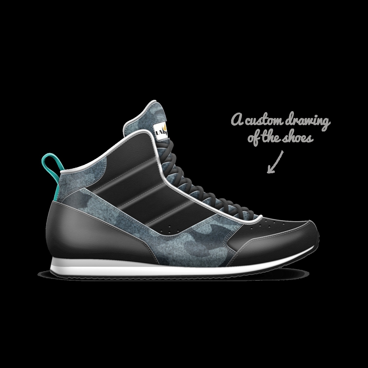 LAMBO | A Custom Shoe concept by Lam Huynh