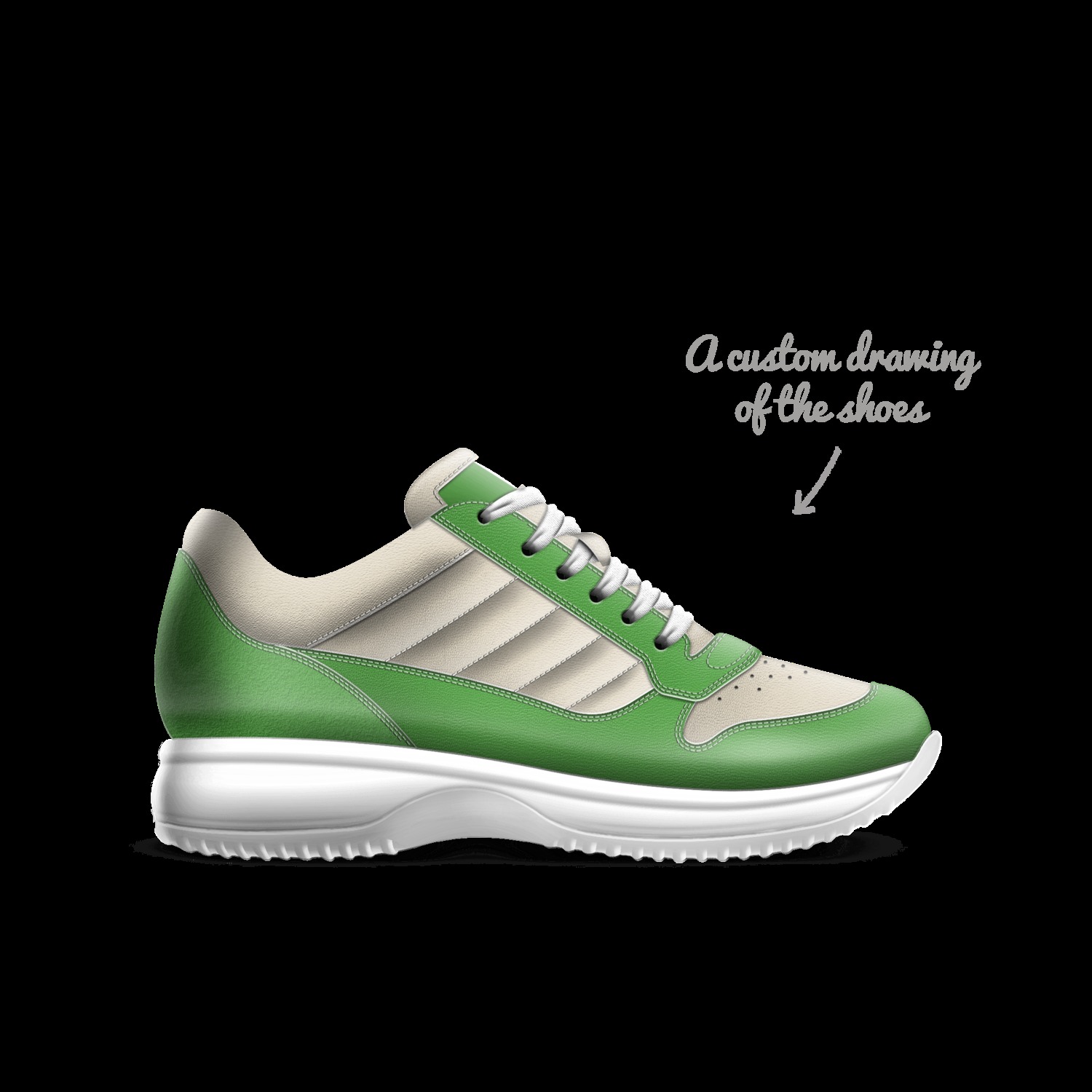 Spunk by proxy | A Custom Shoe concept 