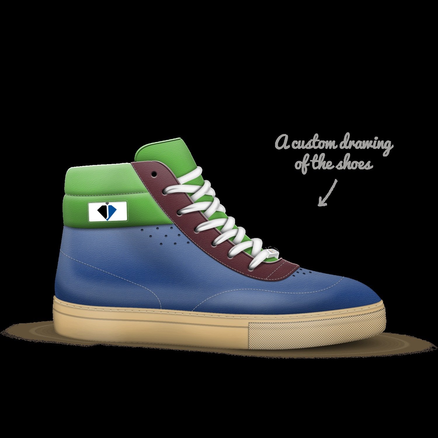 Jameson high top sneakers hotsell