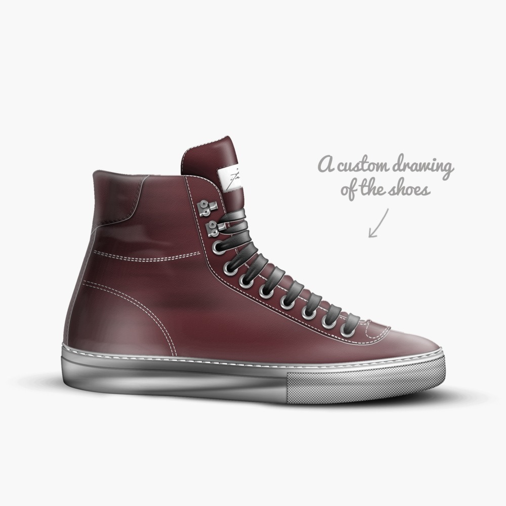 Italian Style limited edition shoe Italian Style artisan made in Italy shoes by David Bell