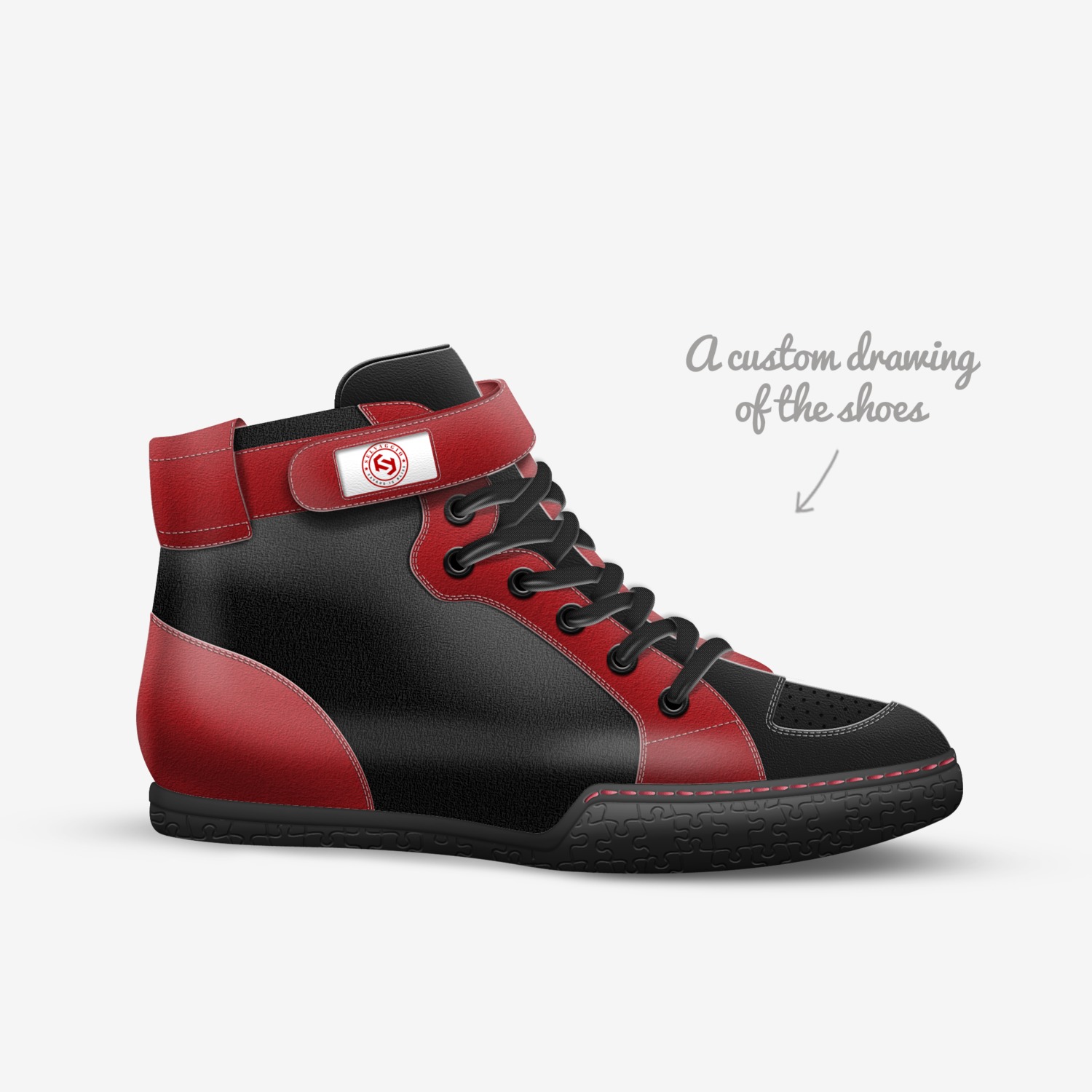 Rightgeous Journey A Custom Shoe Concept By Dionte Anderson