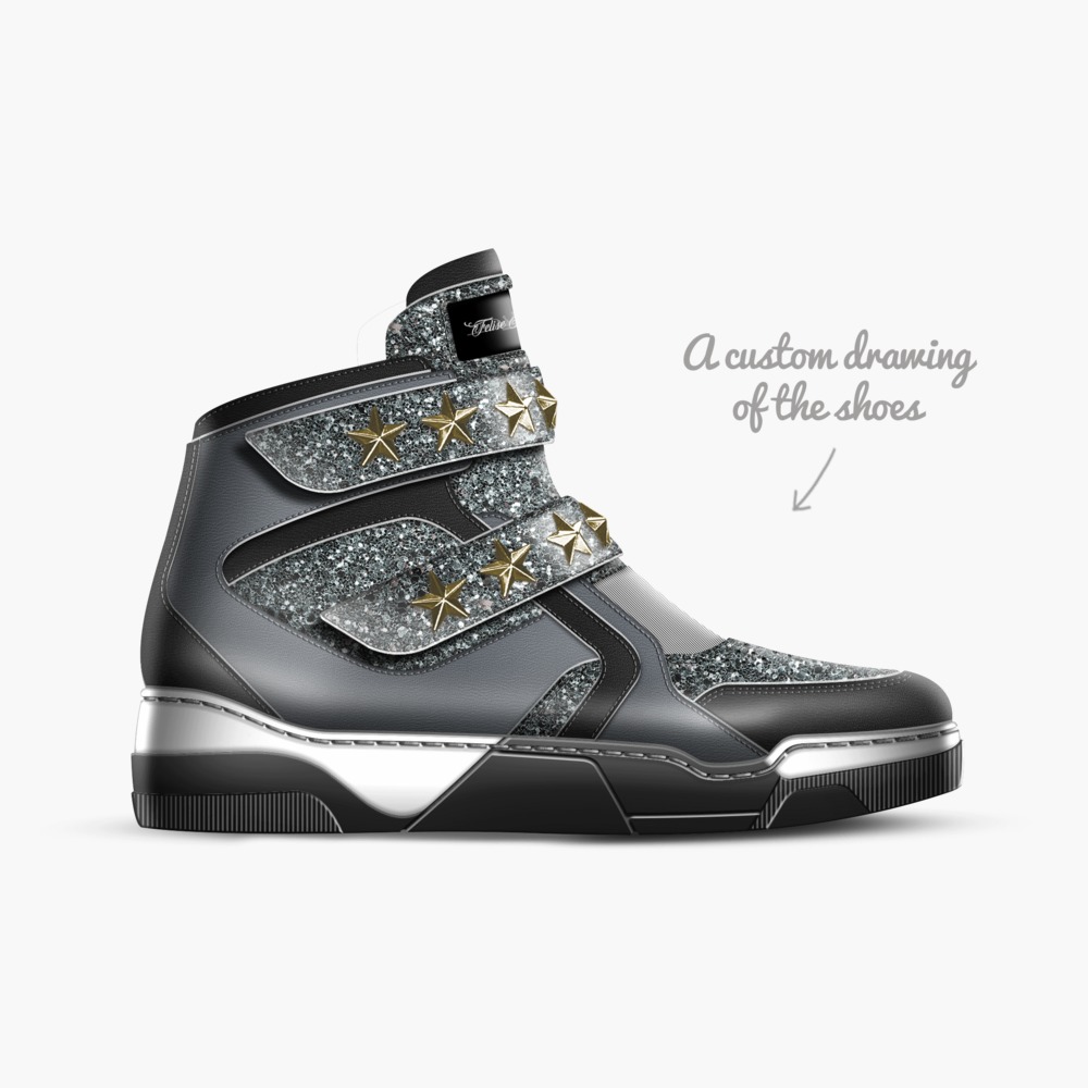 Felise KaBobo limited edition shoe Felise KaBobo artisan made in Italy shoes by Shamsud-din King