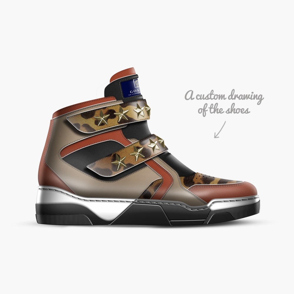 Goshen Safari limited edition shoe Goshen Safari artisan made in Italy shoes by Simone Davis