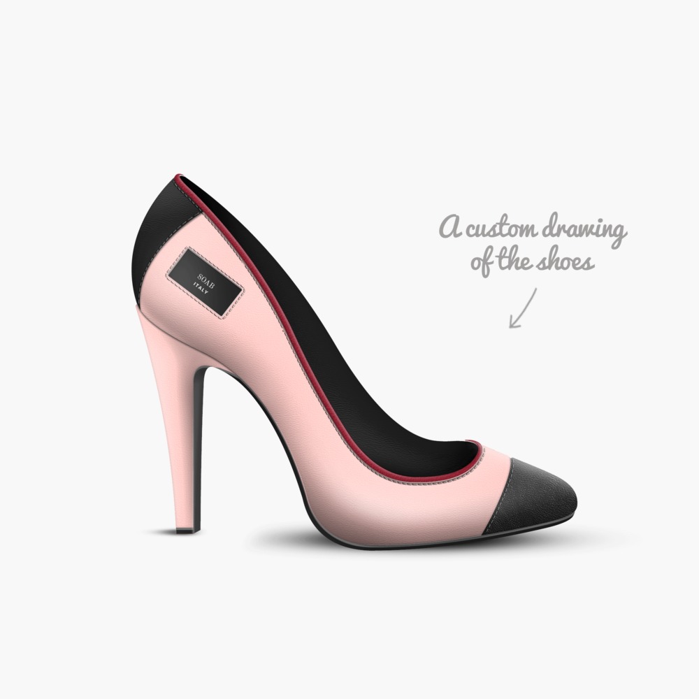 Wifey limited edition shoe Wifey artisan made in Italy shoes by Chris Tyrell