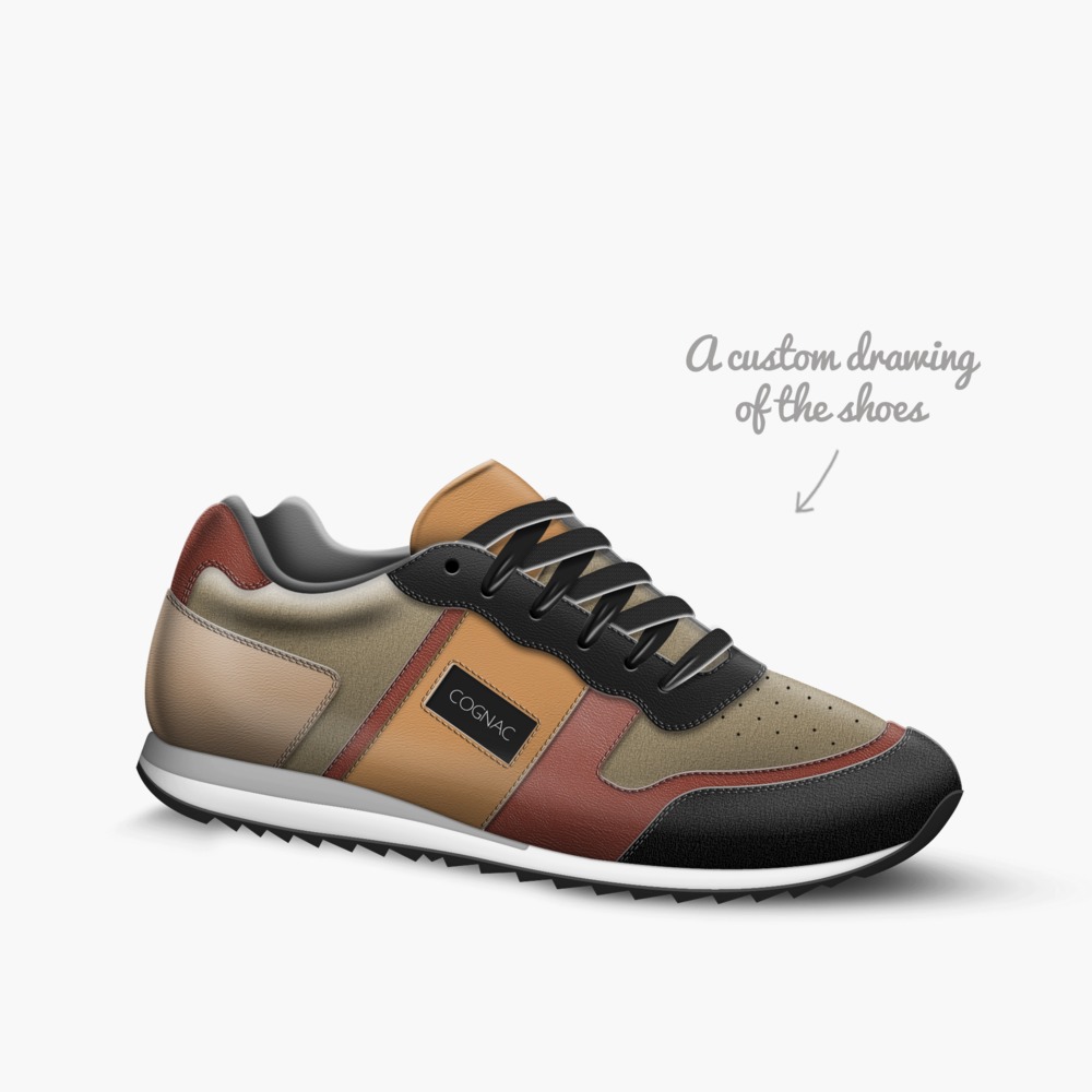 COGNAC artisan made in Italy shoes by Wine Ceo