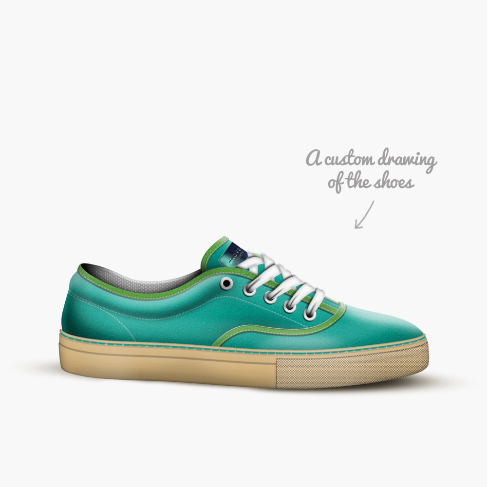 BC - Polar Lights artisan made in Italy shoes by Beloved Cerenity
