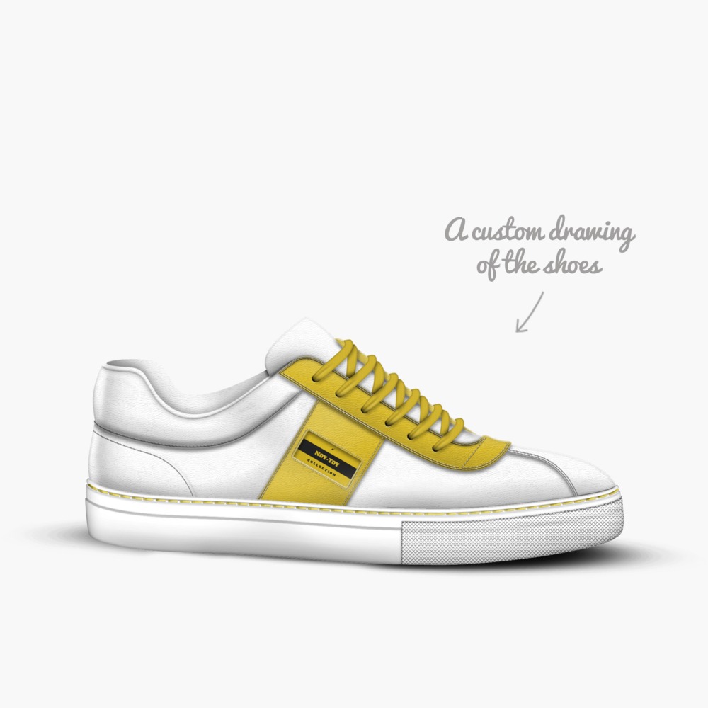 NOY-TOY artisan made in Italy shoes by Dontae Levell