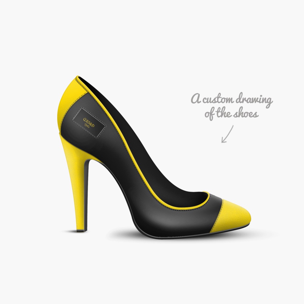 QKS&D  artisan made in Italy shoes by Khalilah Roberson