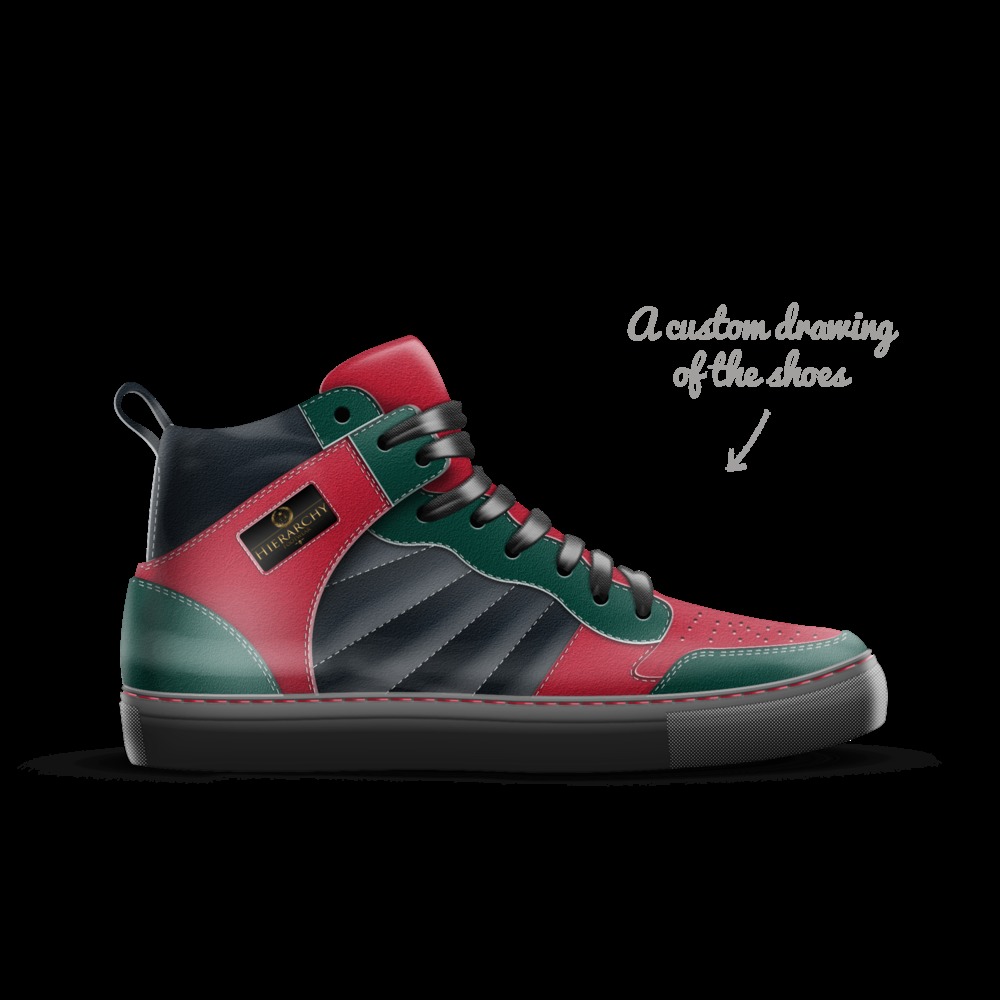 Hierarchy Footwear A Custom Shoe concept by C. Hope Garrett