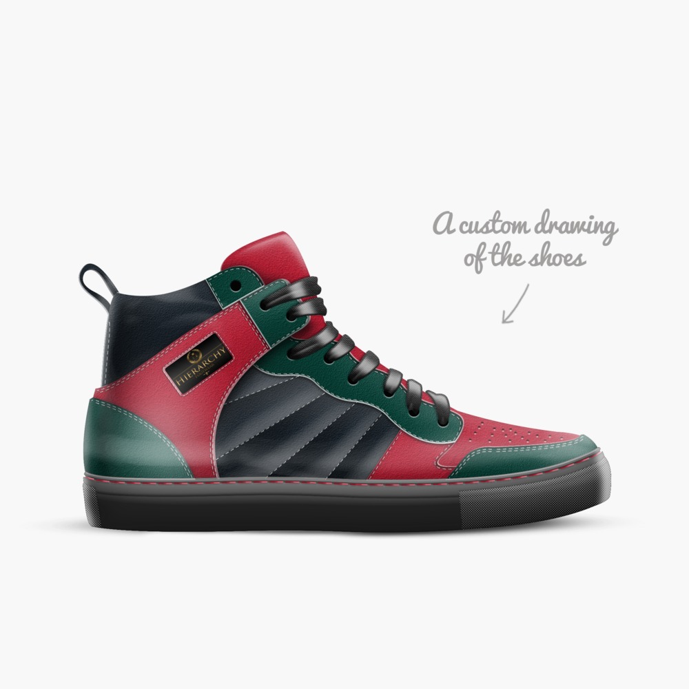 Hierarchy Footwear artisan made in Italy shoes by C. Hope Garrett