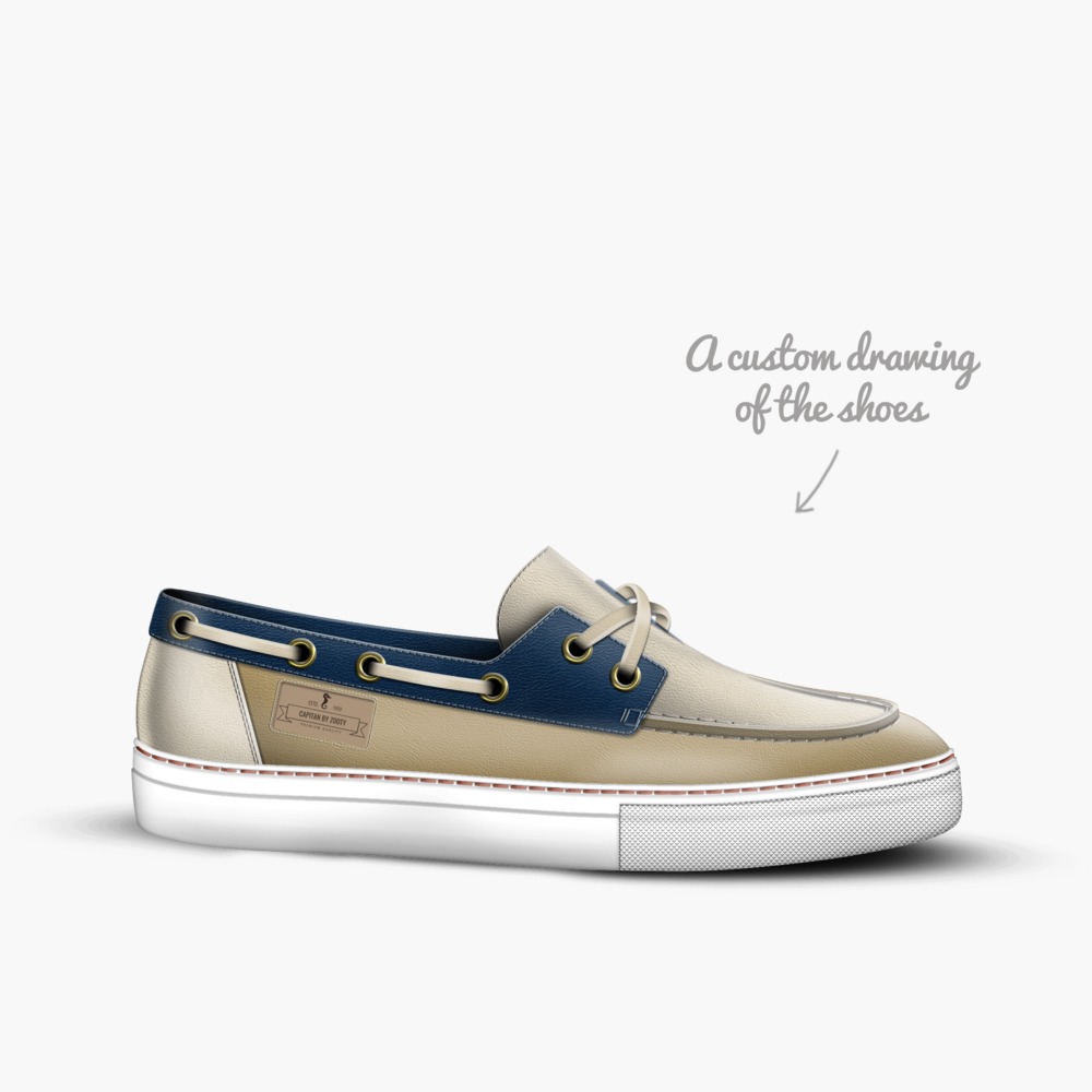 Capitan by Zooty artisan made in Italy shoes by Sean Davis