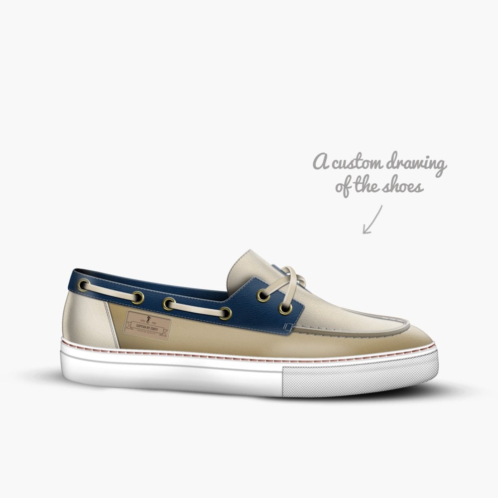 Capitan by Zooty limited edition shoe Capitan by Zooty artisan made in Italy shoes by Sean Davis