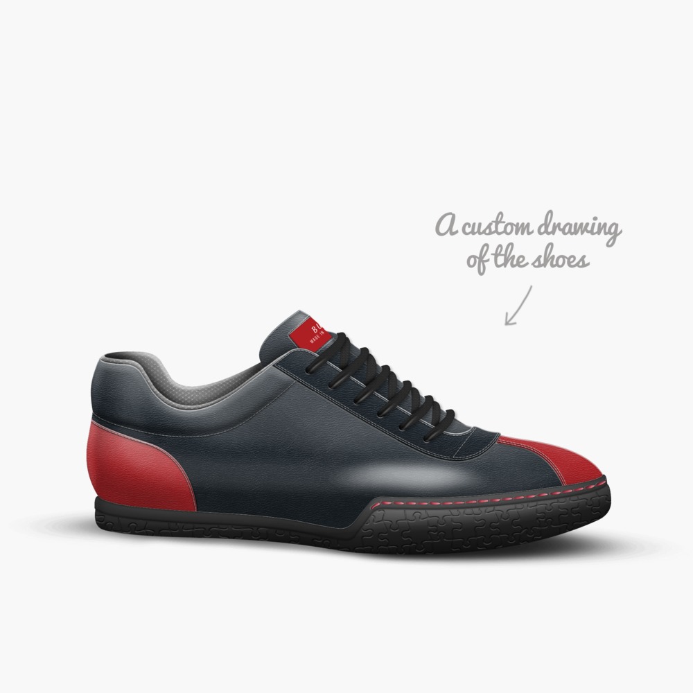 B U limited edition shoe B U artisan made in Italy shoes by Bradley Armstrong