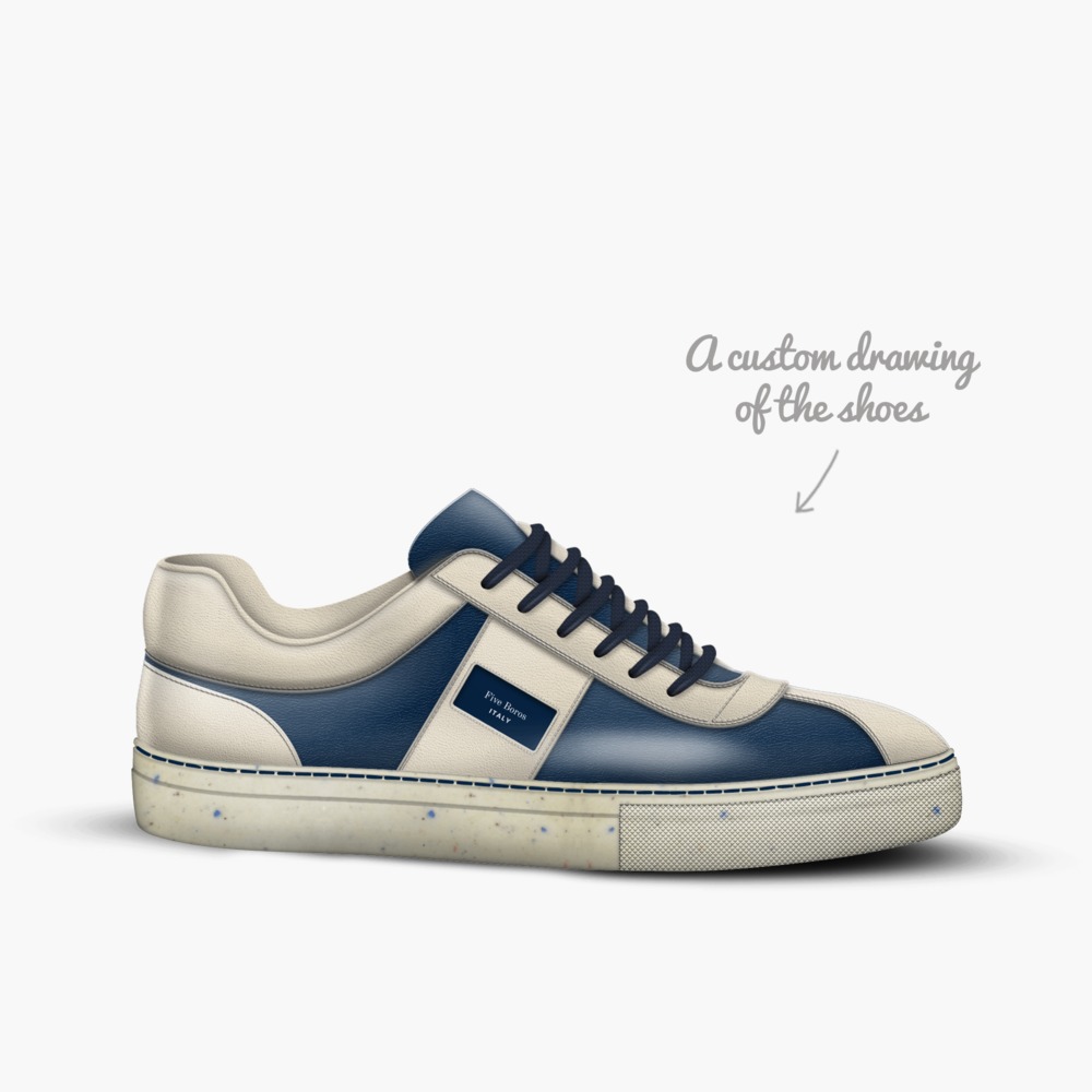 Five Boros artisan made in Italy shoes by Cedric Streeter