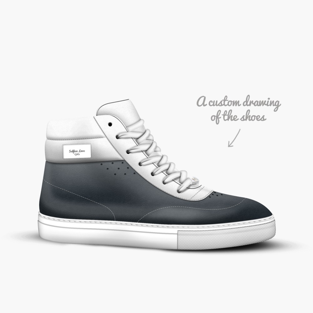 Selfless Love limited edition shoe Selfless Love artisan made in Italy shoes by Chanel Budd