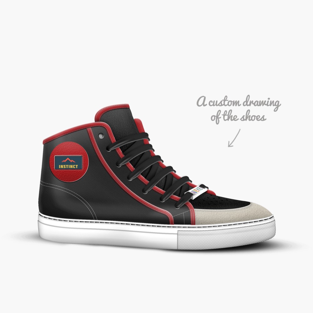 Instinct SneakerCo artisan made in Italy shoes by Taulib Frazier