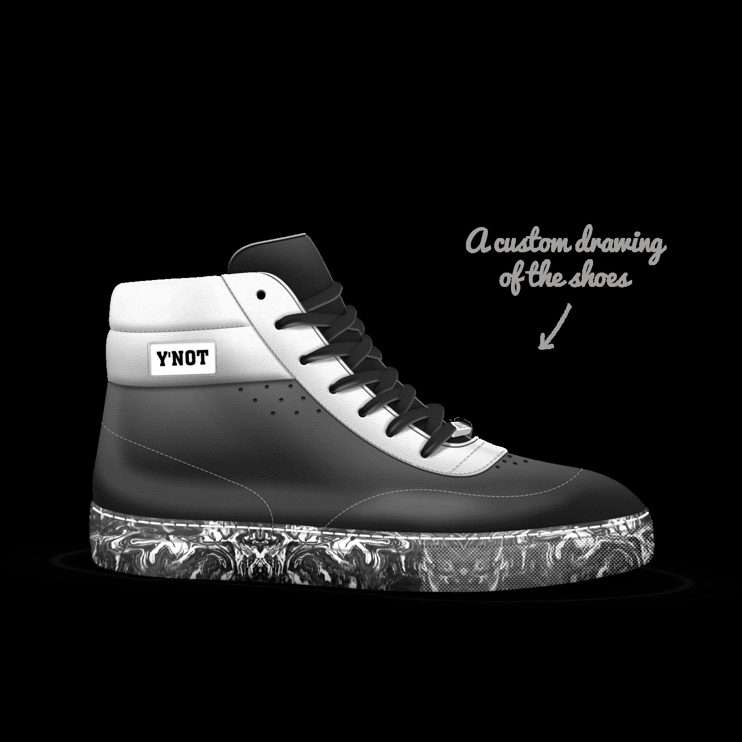 Y not shoes sales