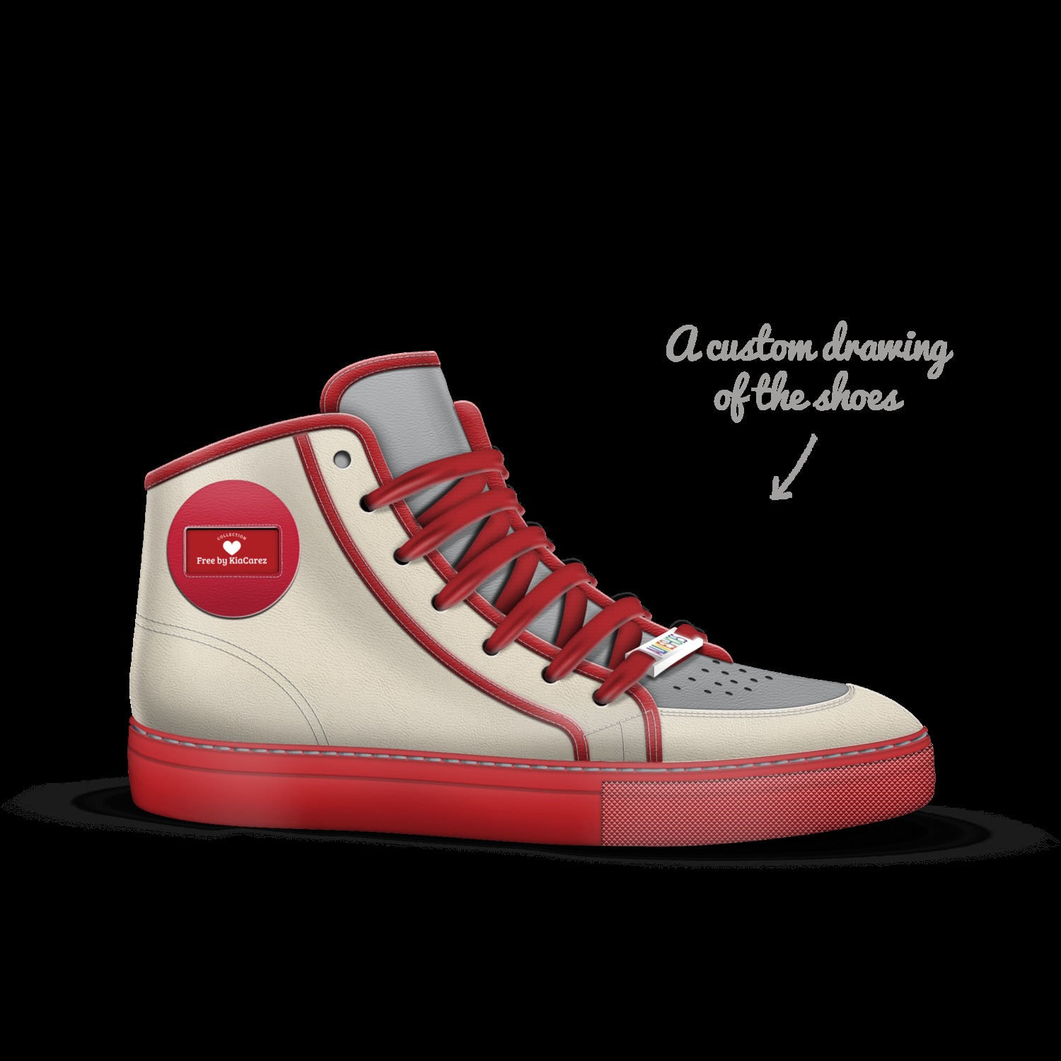 Free best sale custom shoes