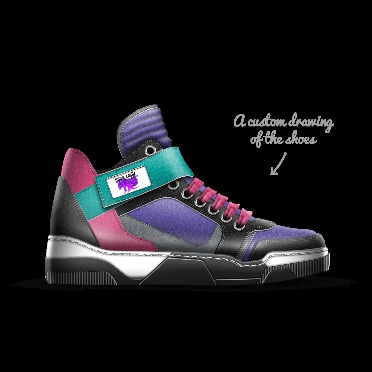 jojo custom shoes