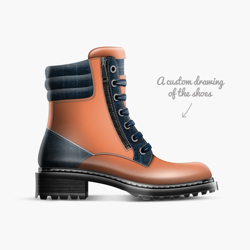 NALAI ZENFENI limited edition shoe NALAI ZENFENI artisan made in Italy shoes by Jahi Ali-bey