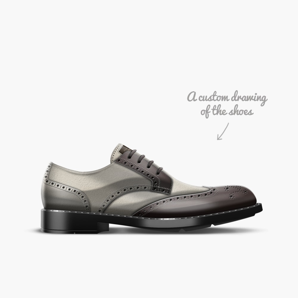 Five Boros limited edition shoe Five Boros artisan made in Italy shoes by Cedric Streeter