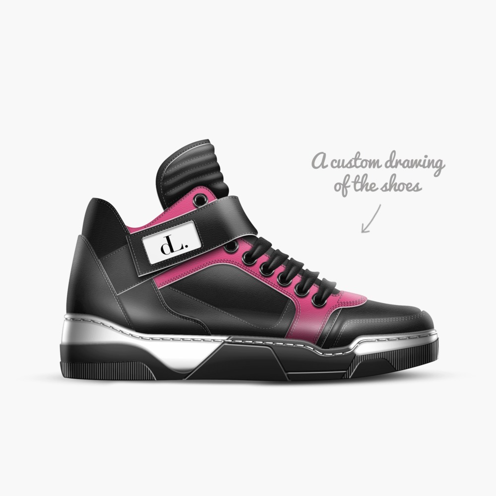 Dionna Lau'ren artisan made in Italy shoes by Dionna Williams