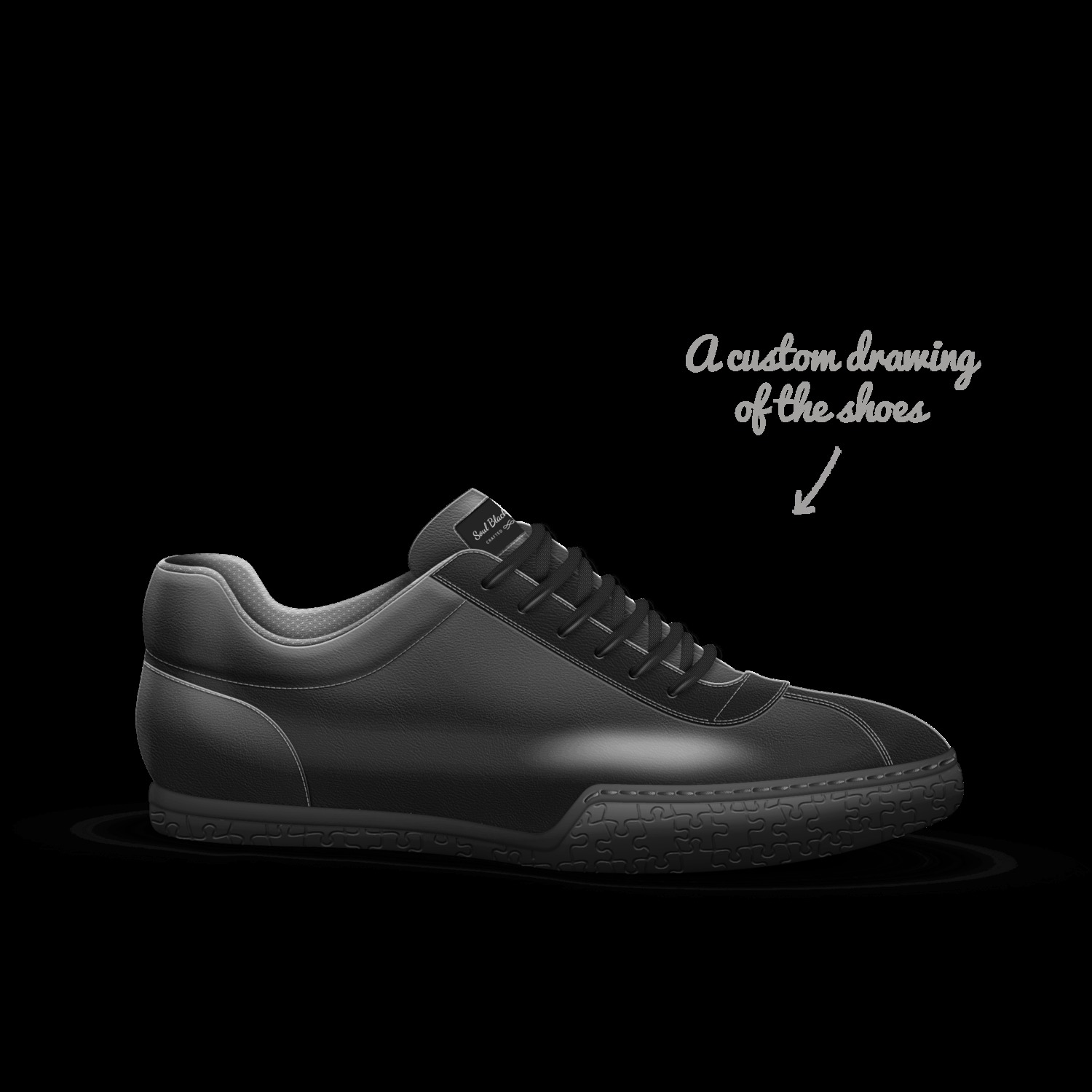 Soul Black Label | A Custom Shoe 
