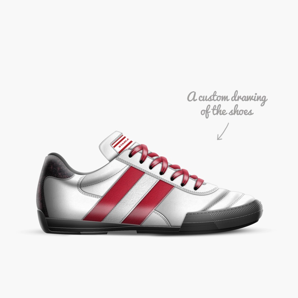Stanley limited edition shoe Stanley artisan made in Italy shoes by Aaron S Mallory