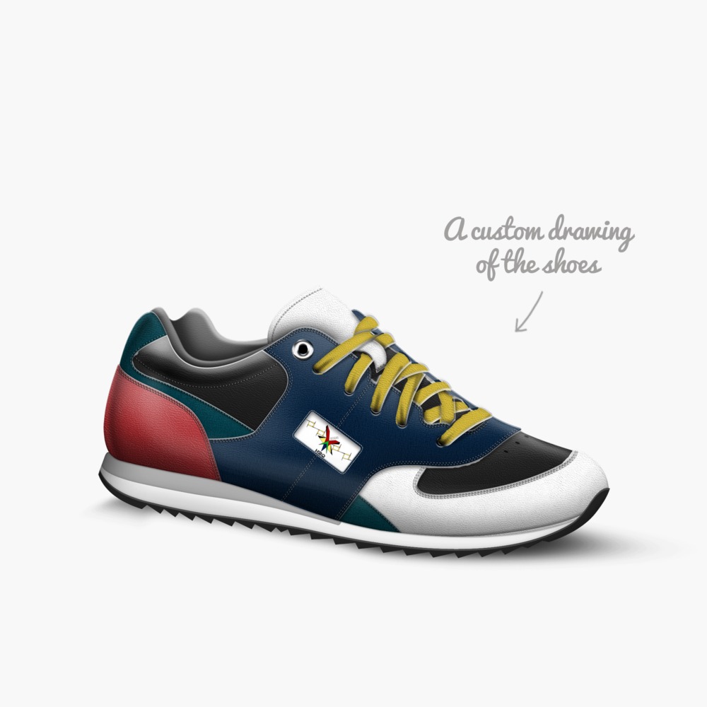 Orca limited edition shoe Orca artisan made in Italy shoes by Houssameddine Djoual