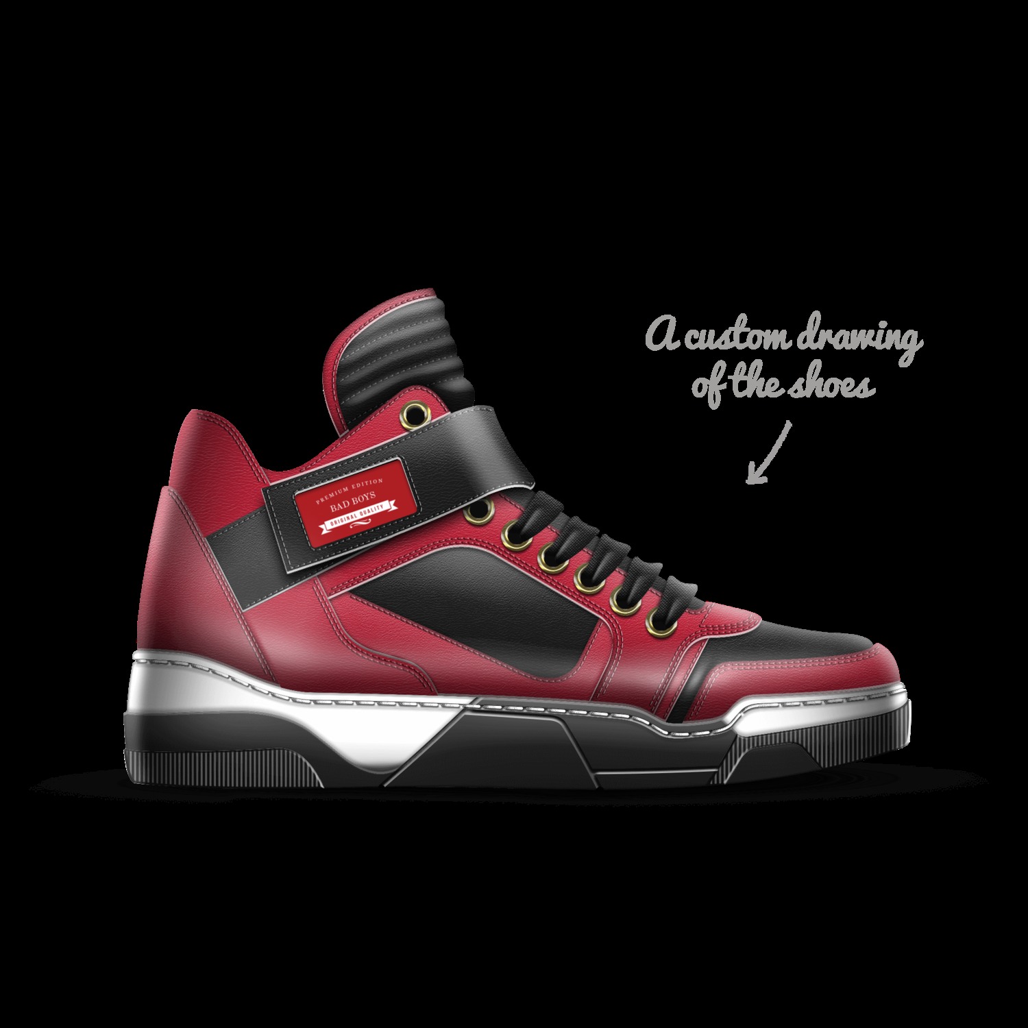 Boys custom shoes on sale