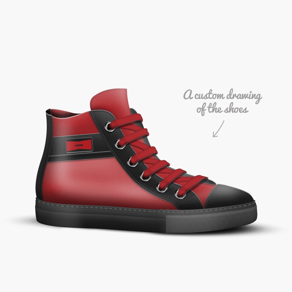 LOOGA limited edition shoe LOOGA artisan made in Italy shoes by Hugues Nazaire