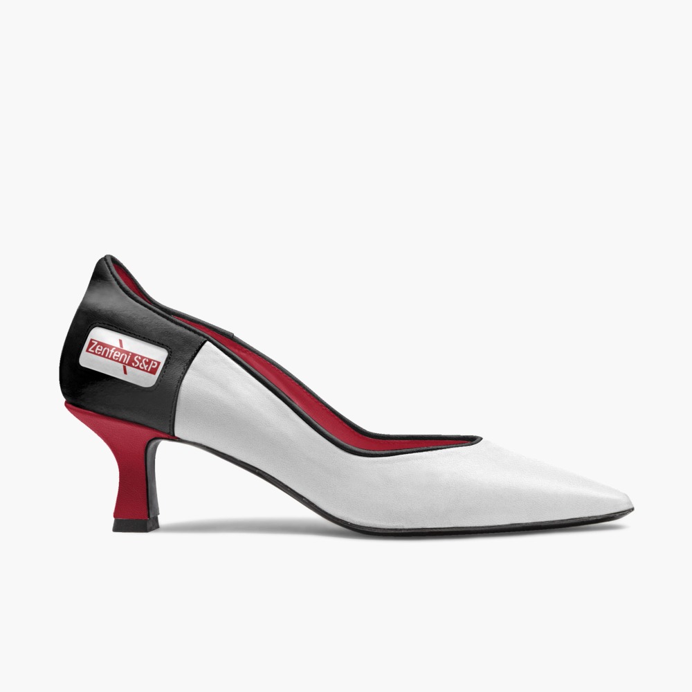 Zenfeni limited edition shoe Zenfeni artisan made in Italy shoes by Jahi Ali-bey
