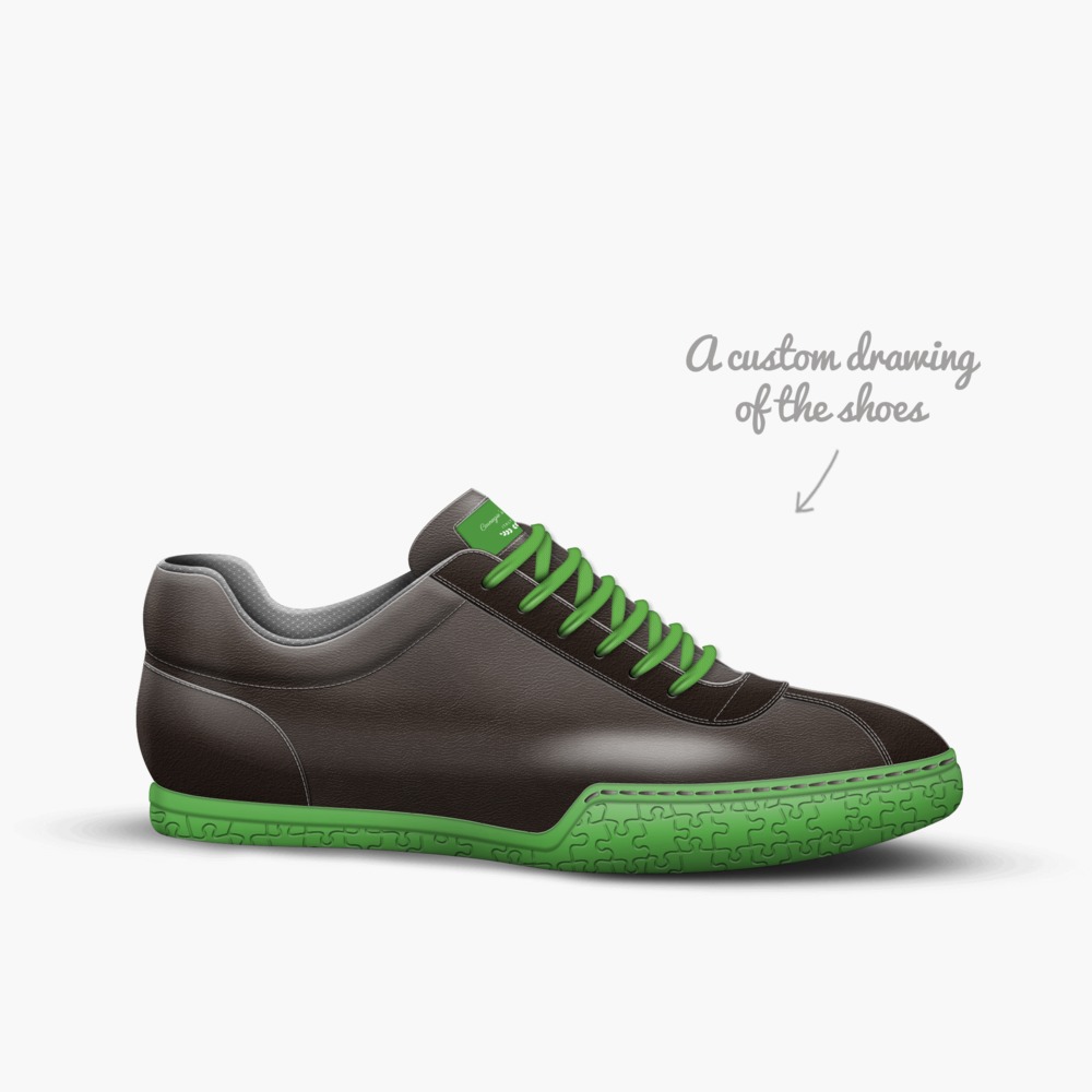 Carnegie's Craft artisan made in Italy shoes by Chassica Griffin