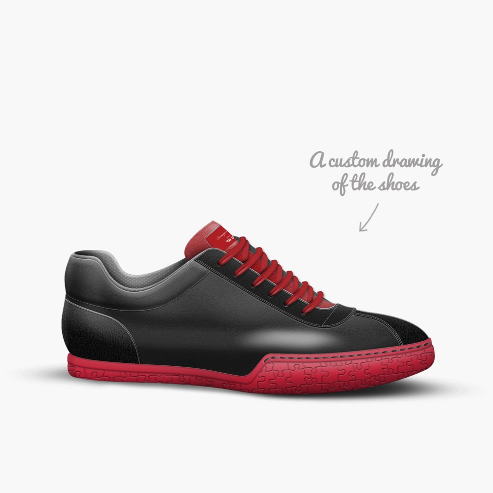Carnegie's Craft artisan made in Italy shoes by Chassica Griffin