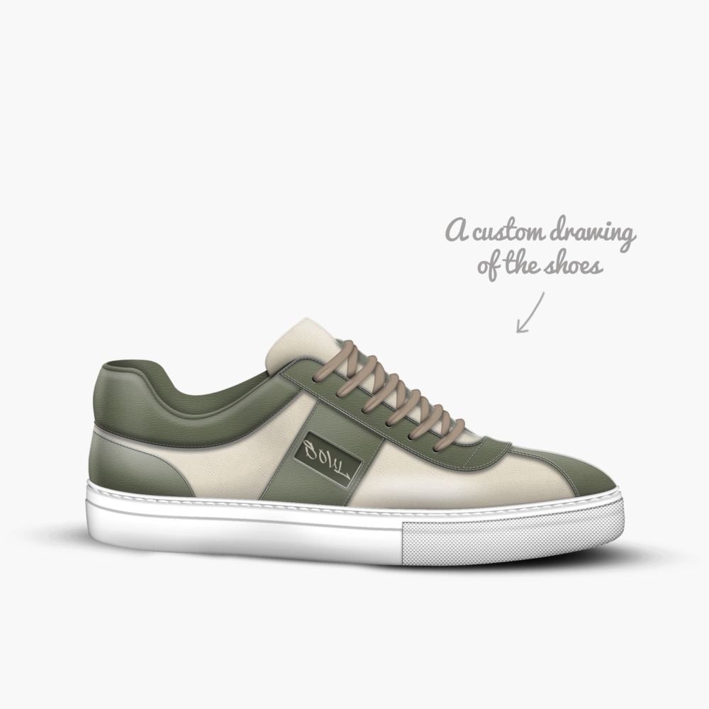 Soul limited edition shoe Soul artisan made in Italy shoes by Andre Whitmore