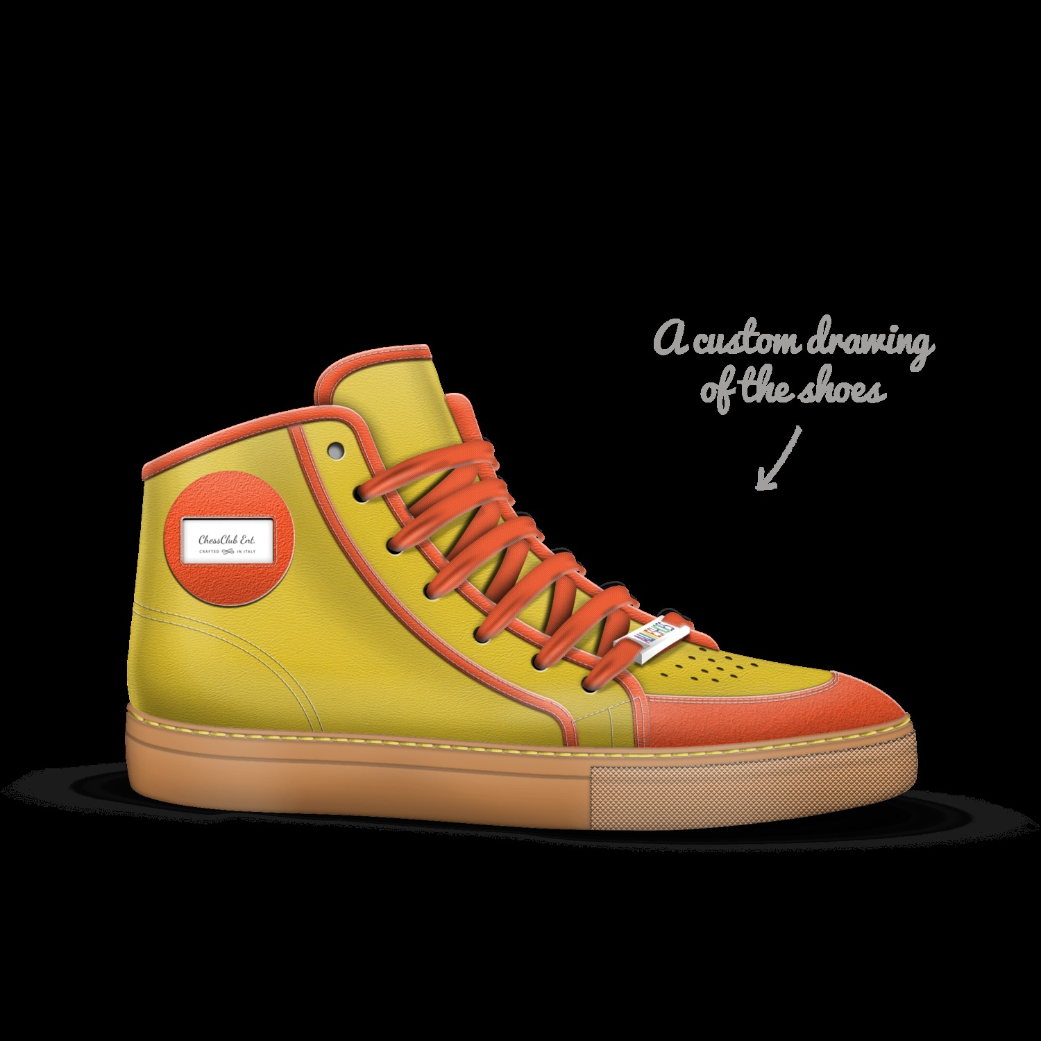 KJ 21 s A Custom Shoe concept by Tumi Marapo