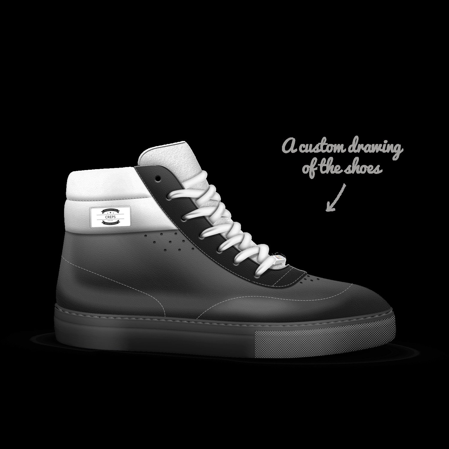 Creps A Custom Shoe concept by Callum Collins