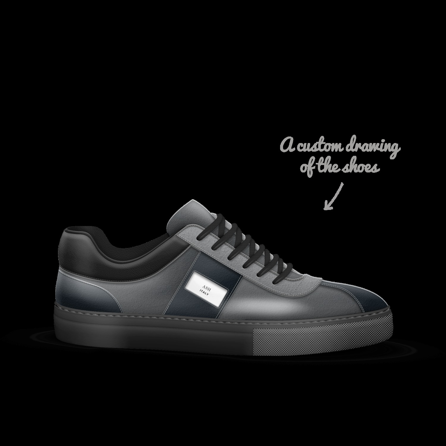 Where are ash shoes made store