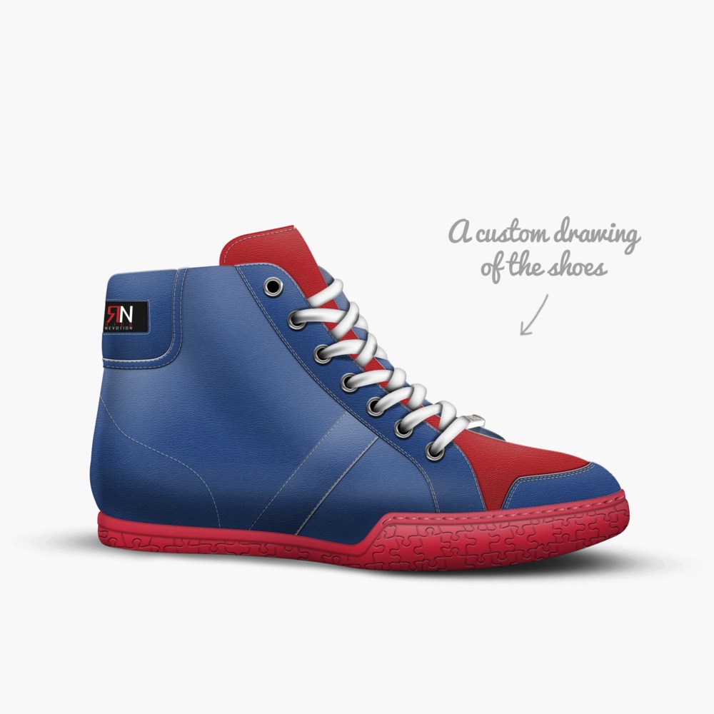 Nevotion Wear limited edition shoe Nevotion Wear artisan made in Italy shoes by Rico Nevotion