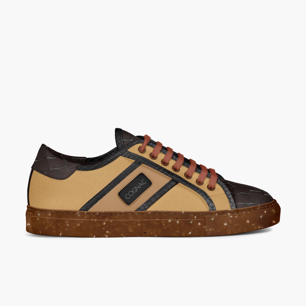 COGNAC VSOP limited edition shoe COGNAC VSOP artisan made in Italy shoes by Wine Ceo