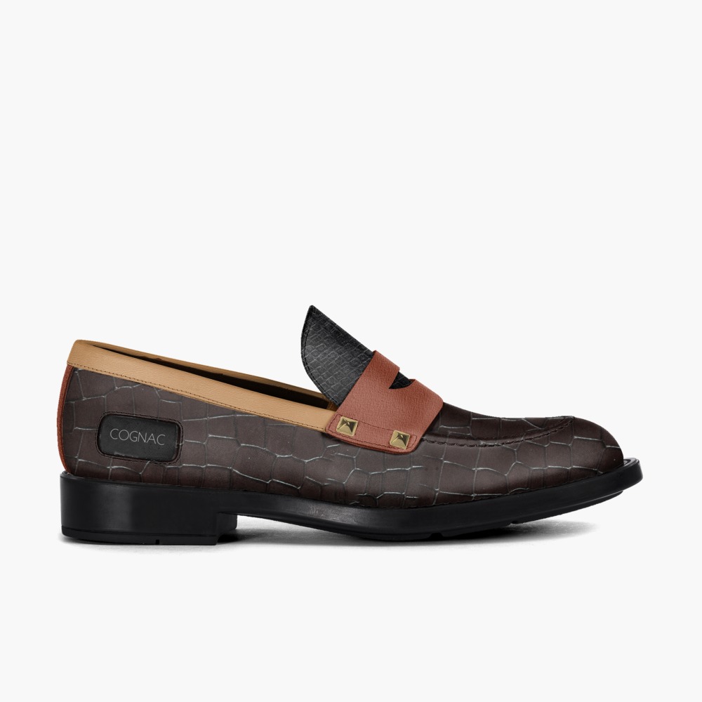 COGNAC RESERVE limited edition shoe COGNAC RESERVE artisan made in Italy shoes by Wine Ceo